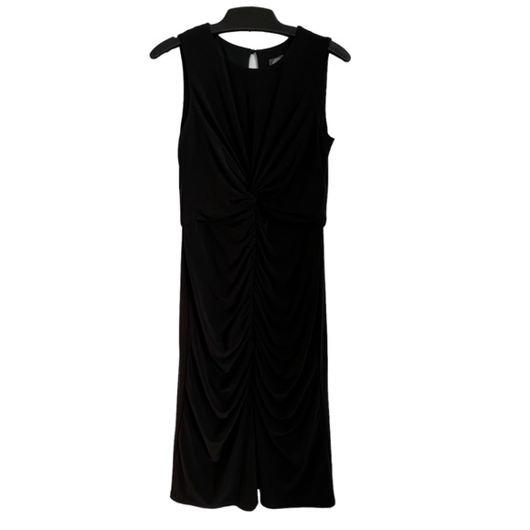 VINCE CAMUTO Knotted Ruched Bodycon Dress - Picture 3 of 7